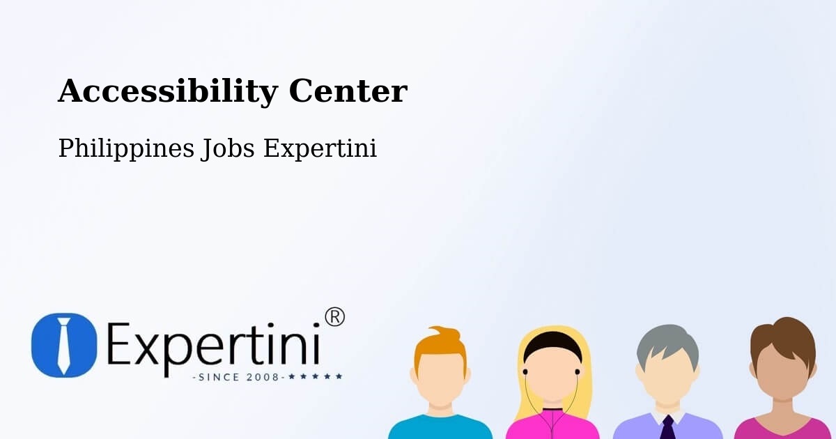 Accessibility Statement – Dicabisagan - Philippines Jobs Expertini
