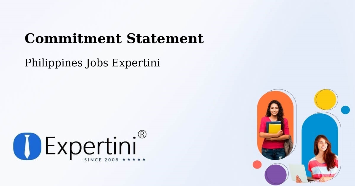 Corporate Commitment – Dicabisagan - Philippines Jobs Expertini