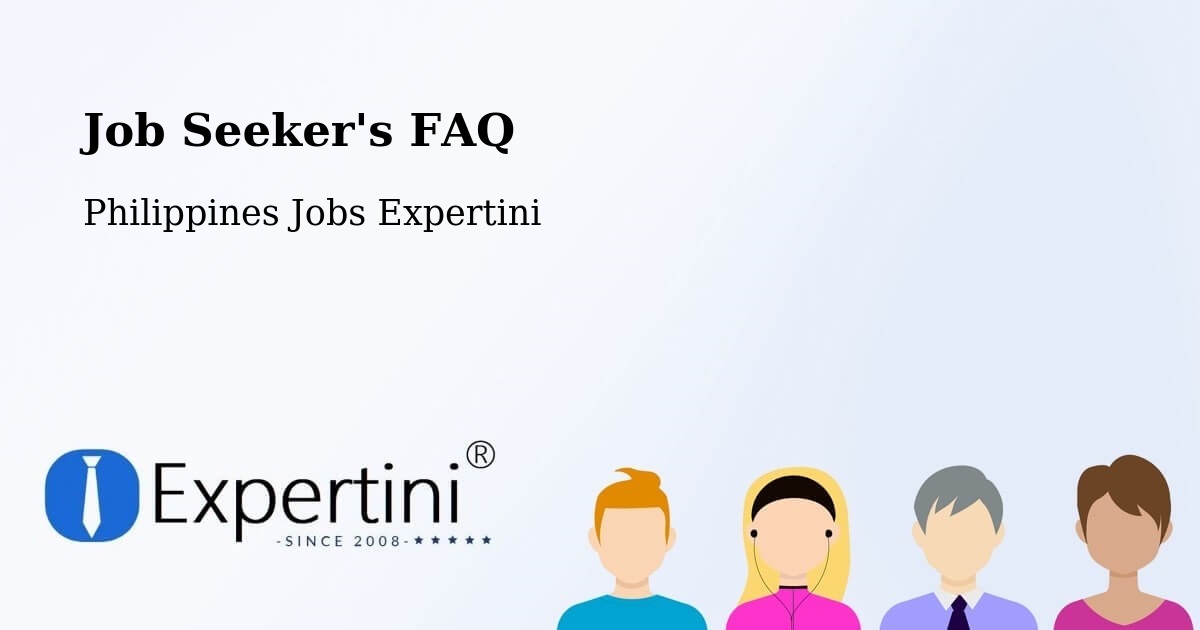Job Seeker FAQ – Dicabisagan - Philippines Jobs Expertini