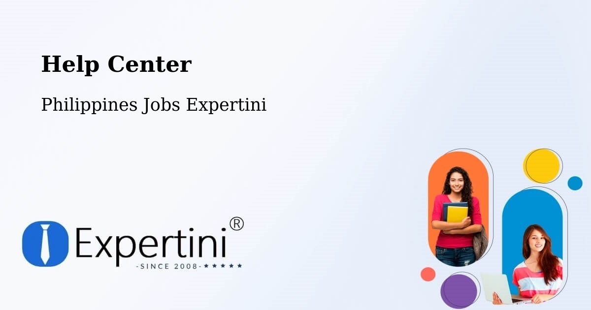 Help Center – Dicabisagan - Philippines Jobs Expertini