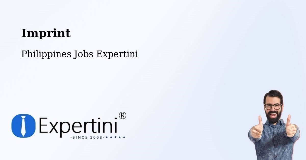 Imprint – Dicabisagan - Philippines Jobs Expertini