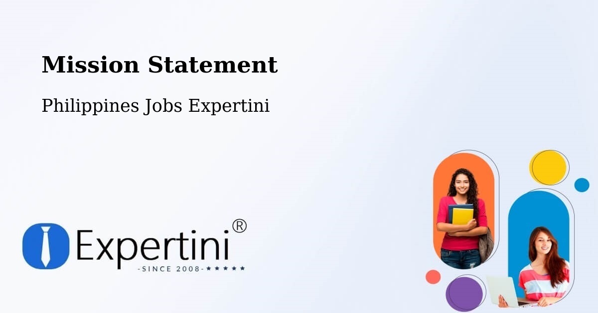 Corporate Mission – Dicabisagan - Philippines Jobs Expertini